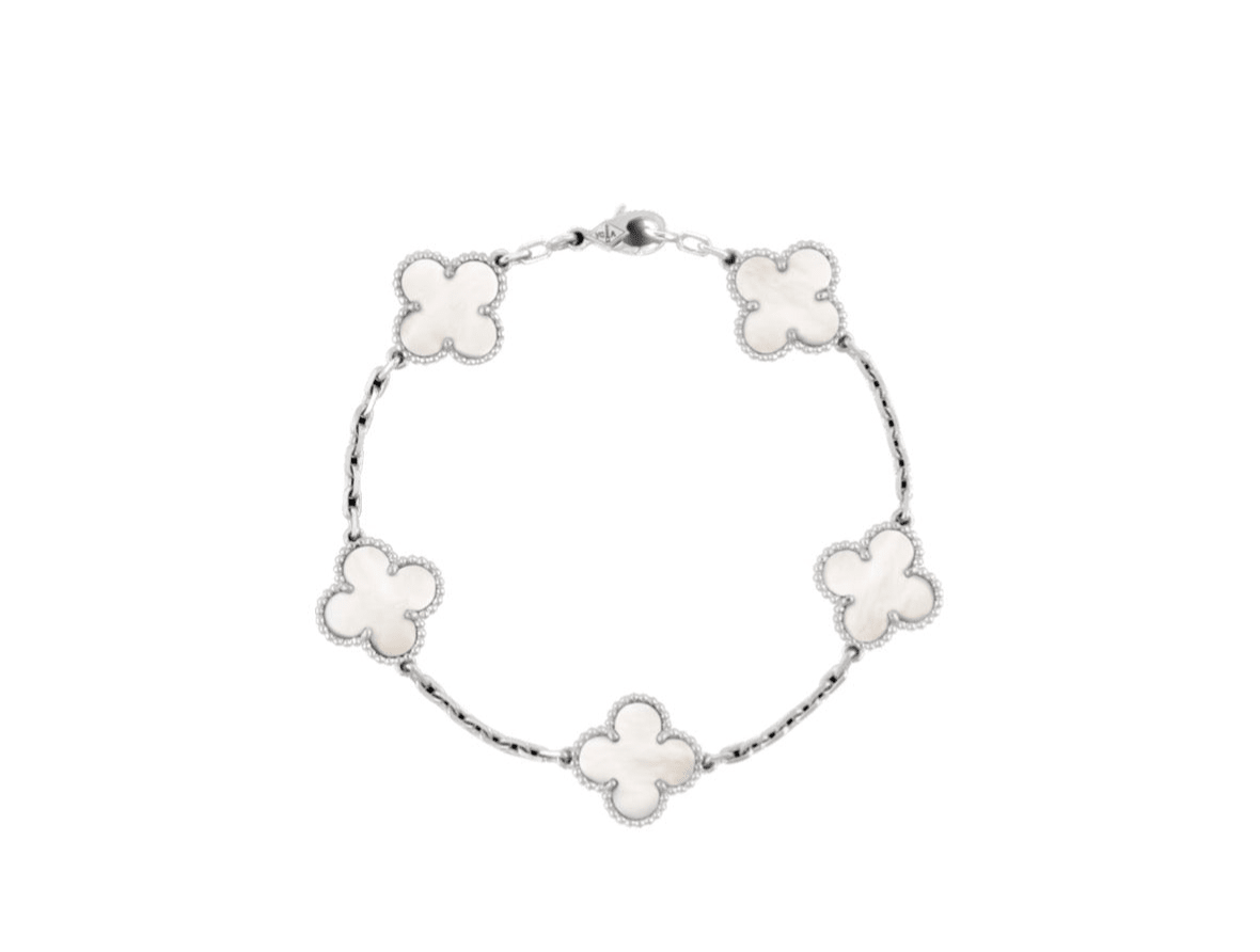 Van Cleef Bracelet - Silver Plated - FAVELA